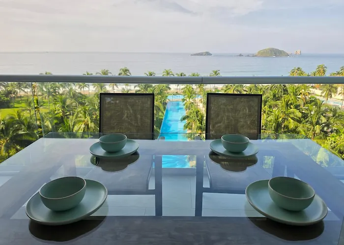 Ocean View - Peninsula Ixtapa Apartamento Zihuatanejo
