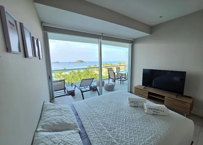 Ocean View - Peninsula Ixtapa Zihuatanejo